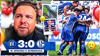 Karlsruhe vs Schalke 04 STADION VLOG 🤬🤬