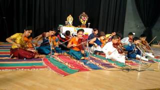 Indiranagar Sangeetha Sabha Navaratri Celebration 2015