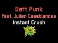 Daft Punk ft. Julian Casablancas - Instant Crush [Jet Set Karaoke]