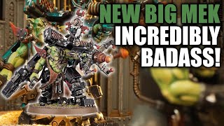 WHAT AN AMAZING MODEL! The New Ork Big Mek Is Fantastic! | Warhammer 40k 10th Edition