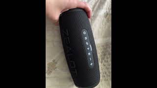 Zealot bluetooth portable speaker #smartphone #zealot #bluetoothspeaker #music #song #video