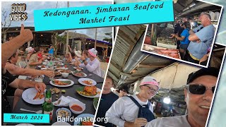 Jimbaran seafood feast awesome people #balidonate #chrisarmyvet #murraywilkinson #Bali #kuta #legian