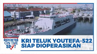 Kolinlamil Siap Operasikan Kapal Perang Baru KRI Teluk Youtefa-522