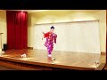 【琉球舞踊】かぎやで風・上り口説・加那ヨー天川・貫花・いちゅび小　ryukyu buyo dance