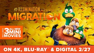 Migration | Own on Digital, 4K Ultra HD & Blu-ray February 27