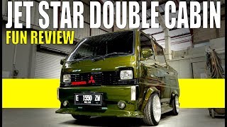 Review Modifikasi Mitsubishi JetStar Double Cabin #carvlog