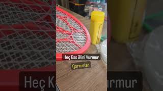 Can Şirin Şeydi.Ağcaqanad Əleyhinə Tok Vuran Tenis Teymur Storedə 7₼