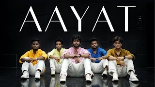 Aayat | Bajirao Mastani | Karthik Priyadarshan Choreography | Ranveer Singh, Deepika Padukone