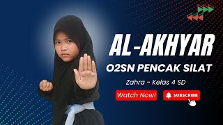 O2SN 2025 PENCAK SILAT (ZAHRA) - SDS ISLAM AL-AKHYAR CILEUNGSI