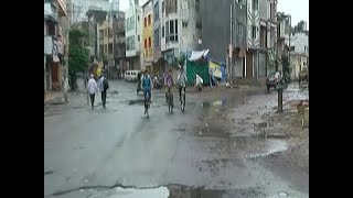 Vadodara weather update : Water logging problem solve after stop rain