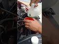 suzuki apv #pms raplaced radiator coolant