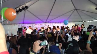 Fancam 121013 Kcon Exo M Tao Heart more crowd control