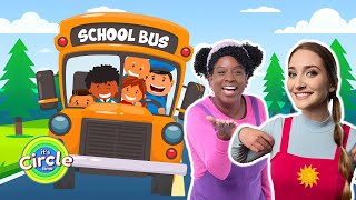 The Wheels on the Bus featuring Miss Robin | Its Circle Time