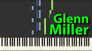 Glen Miller Anniversary song Waltz NORMAL speed Piano Tutorial Gravity falls without + with notes Sy