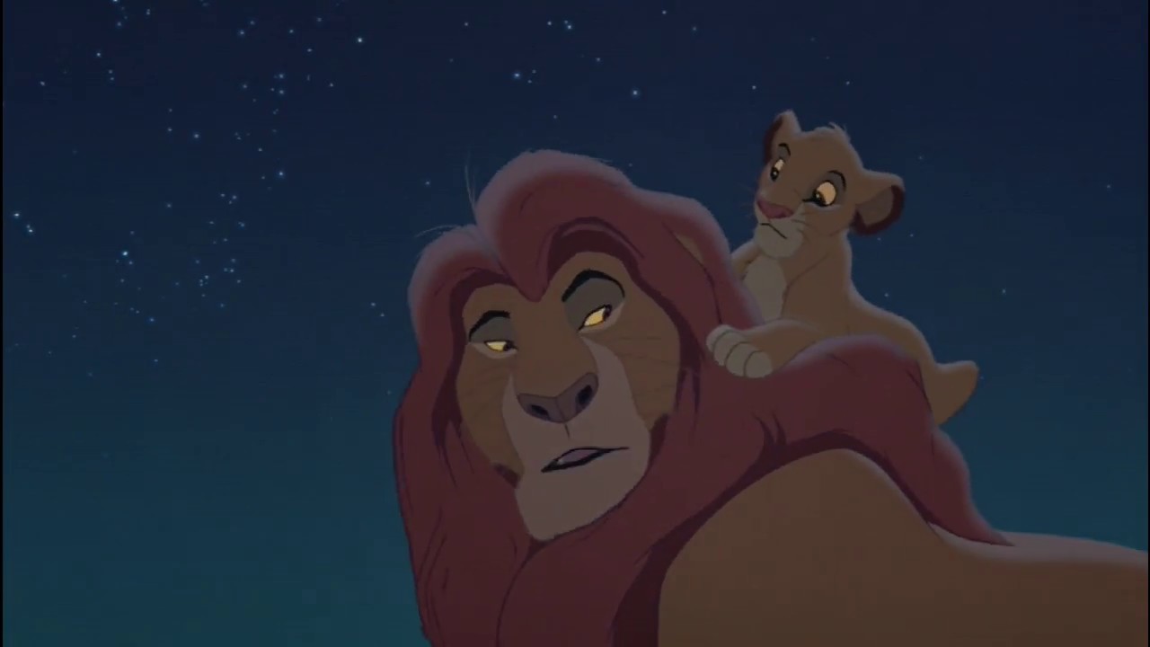 The Lion King Simba And Mufasa Stars