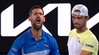 Novak Djokovic vs Tomas Machac Highlights, Men's Tennis Australian Open Third Round 2025