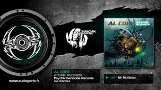 AL CORE - 04 - MR MUTILATOR - ATOMIC REQUIEM - PKGCD54