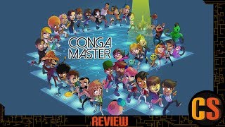 CONGA MASTER - PS4 REVIEW