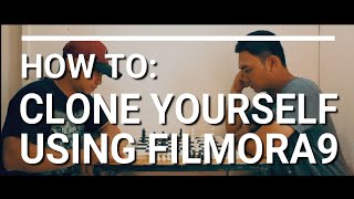 How To Clone Yourself Using Filmora9 | Cley Films