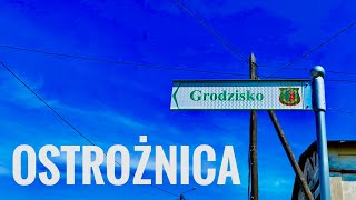 Grodzisko w Ostrożnicy