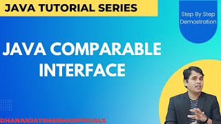Java Comparable interface | Java Tutorial in Hindi | Object Oriented Programming with Java (BCS403)