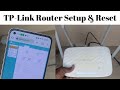 How to reset & Setup TP-Link Router | TpLink Router Setup with Internet Speed Test