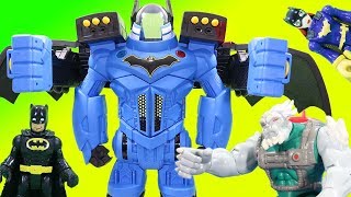 Batman Imaginext Batbot Xtreme DC Super Friends Magic Toy Adventure