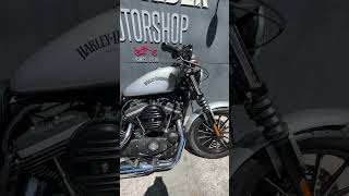 Moto Harley Davidson XL883 N Sportster Iron 2016