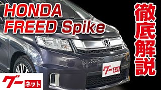 [Honda Freed Spike] GB3 G Aero Goo-net Video Catalog_Detailed explanation to interior and options