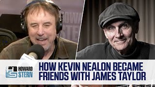 How Kevin Nealon Became Friends With James Taylor