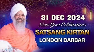 Live London Darbar | New Years Eve | Satsang Kirtan | 31-Dec-2024 || Sant Trilochan Darshan Das Ji