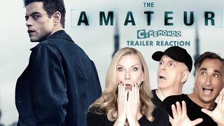 The Amateur Trailer Reaction! Rami Malek!