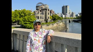 Japan Trip 2024 - Day 7 - Osaka to Hiroshima - Atomic Bomb Dome, Hiroshima Peace Memorial Museum