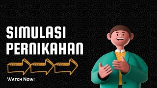 Simulasi Nikah [Kelompok 1]