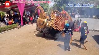 Barong Kumbo Jaranan Wongso Kenongo live Kab.Jember