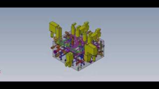 Oilgear 3D Custom Manifold Demo