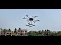 multiple drones for different purpose space zone india team drone spacezoneindia agridrone