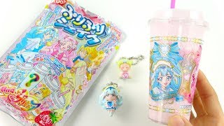 食玩擁抱光之美少女搖搖樂奶昔 Hugtto! Pretty Cure strawberry milk shakeHUGっと!プリキュア