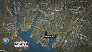 Bridgeport man shot 7 times, survives