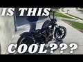 BOBBER  1994  HARLEY Sportster