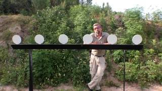 Massad Ayoob -  ActionTarget Plate Rack