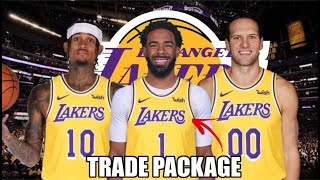 Los Angeles Lakers ULTIMATUM Trade Package After Kyrie Irving Trade Update Ft. Russell Westbrook