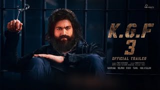 KGF Chapter 3 Official Trailer _ Yash _ Prasanth Neel _ Raveena Tandon _ Kgf 3 Trailer