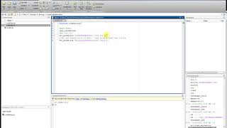 Simulink: Code generation script