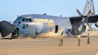 The Extreme Process of Clearing Crashed AC-130’s Massive Cannon