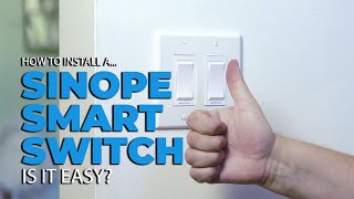 Is it Easy to Install a Sinope Zigbee Smart Light Switch?