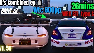 GT7|Its Combined|ep.11|WTC 600PP - V1.50