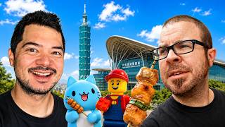 Free Roaming Taiwan With Paul! Lego Hunting, Convention Crawl & Local Eats!