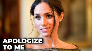 Meghan Markle Wanted an Apology from the Royal Family