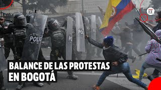 Protestas en Bogotá: este fue el balance de la jornada | El Espectador